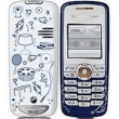 Kryt Style-Up pro SE J230i Grafitti